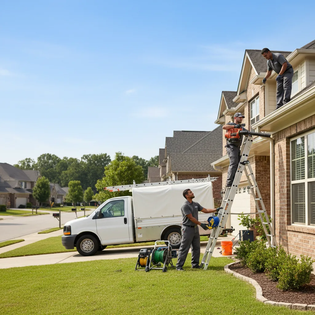 Home Gutter Service in Elsah, IL near me
